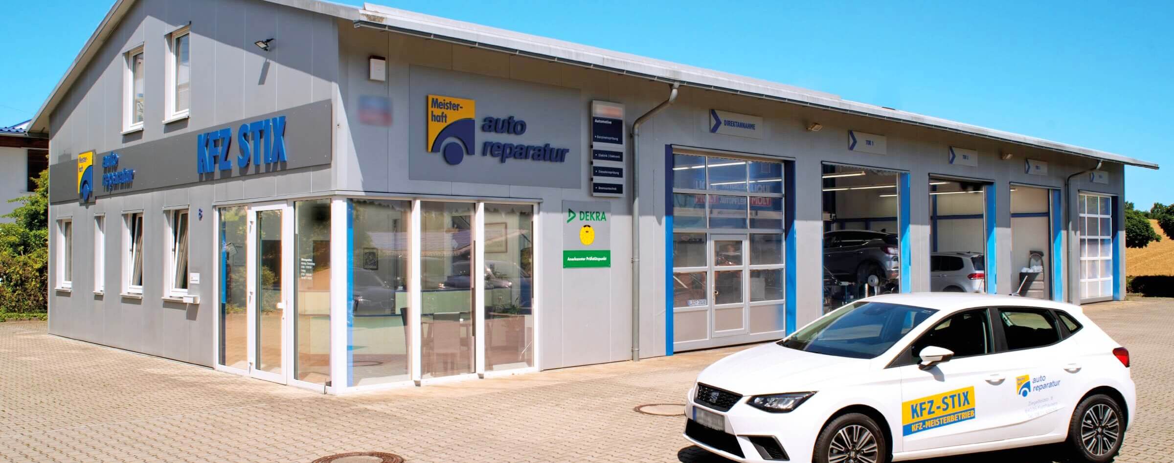 Kfz Stix in Kumhausen Bild von Kfz Stix in Kumhausen